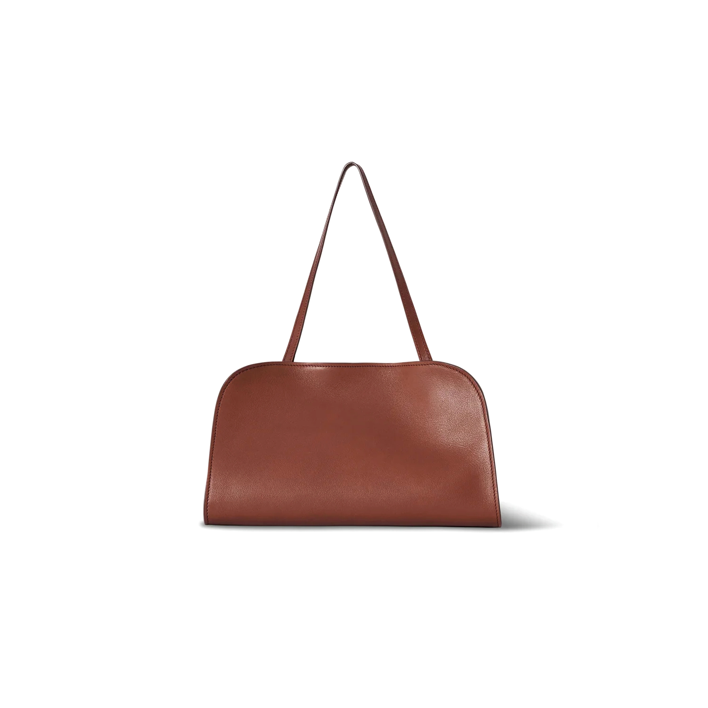 The R0w peggy clutch in leather w1774l72nbas (28*15*11cm)